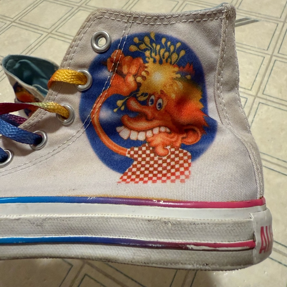 Converse x Grateful Dead Europe ‘72 High Top Sneakers - SUPER RARE!!